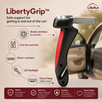 LibertyGrip™ | Heavy-Duty Auto Mobility Assist