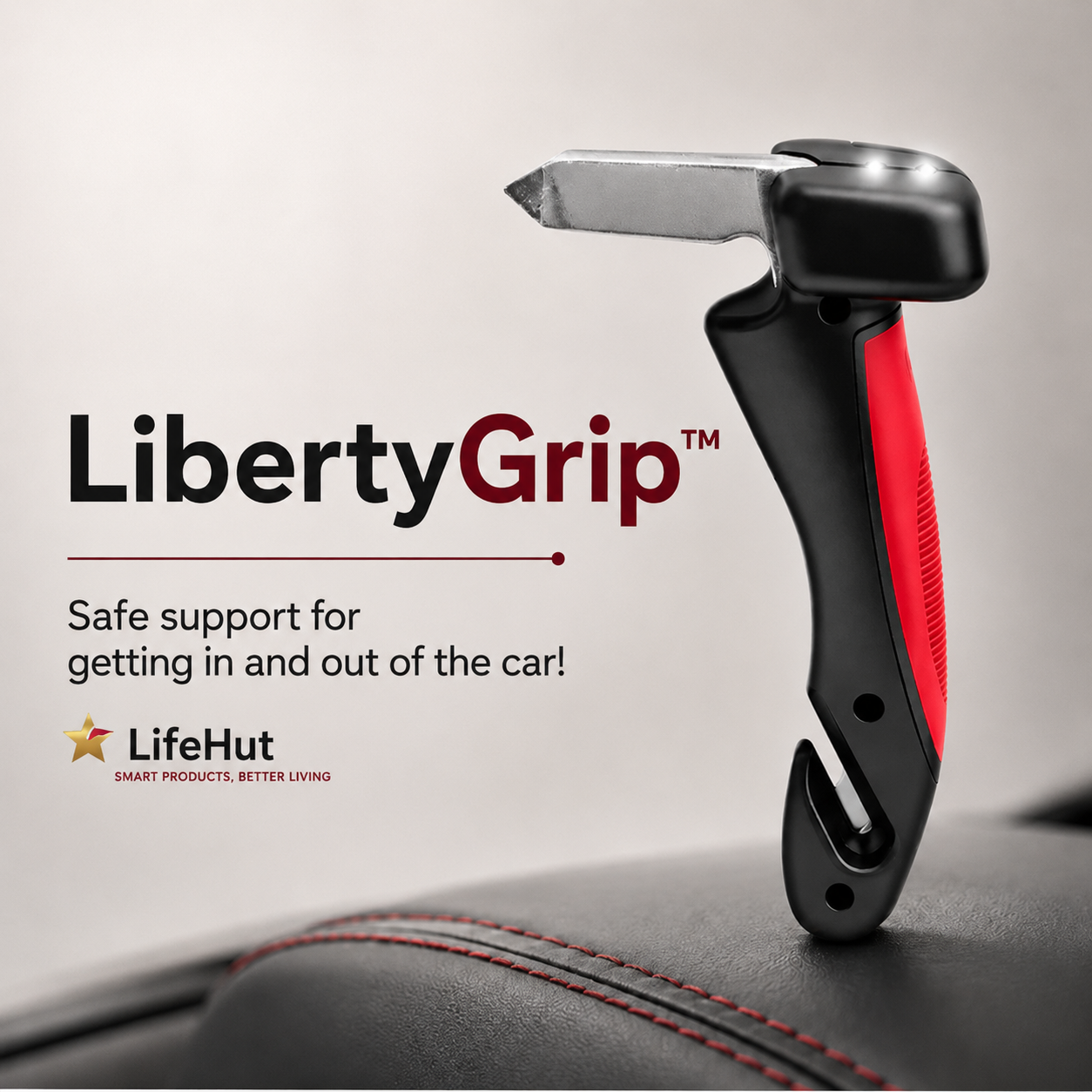 LibertyGrip™ | Heavy-Duty Auto Mobility Assist