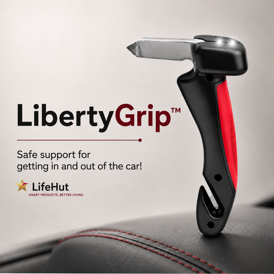 LibertyGrip™ | Heavy-Duty Auto Mobility Assist