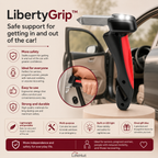 LibertyGrip™ | Heavy-Duty Auto Mobility Assist