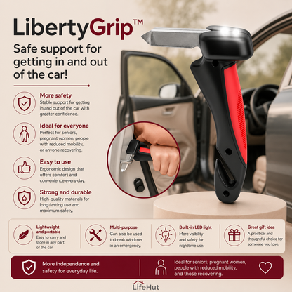 LibertyGrip™ | Heavy-Duty Auto Mobility Assist